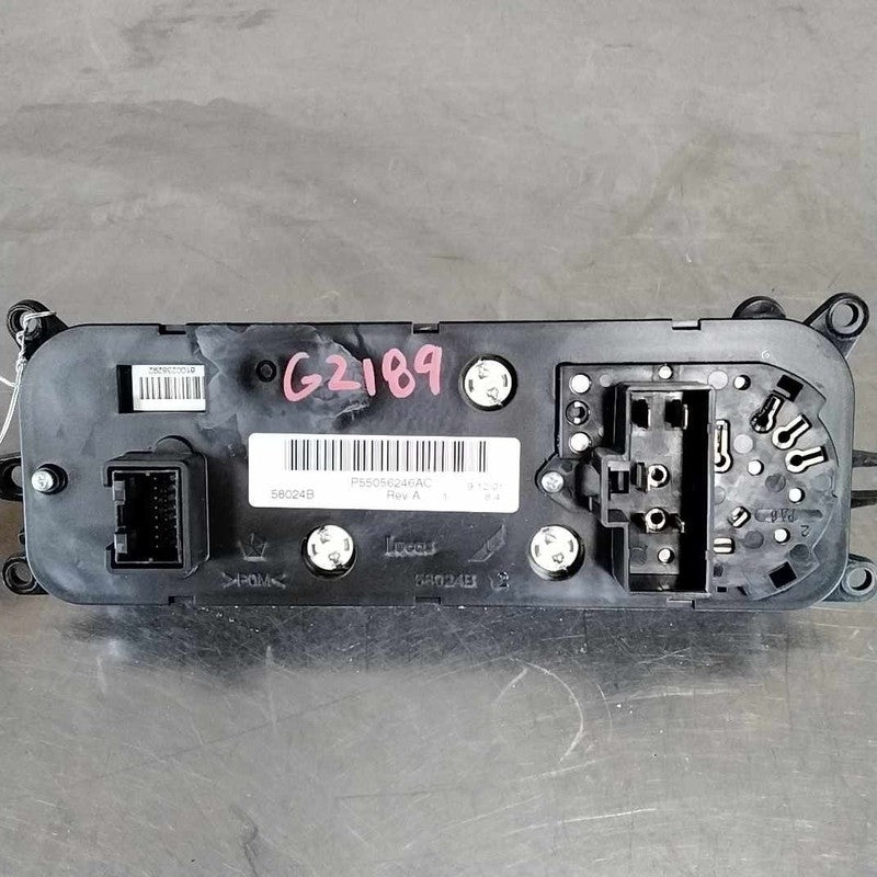 Heater A/c Control DODGE PICKUP 1500 02