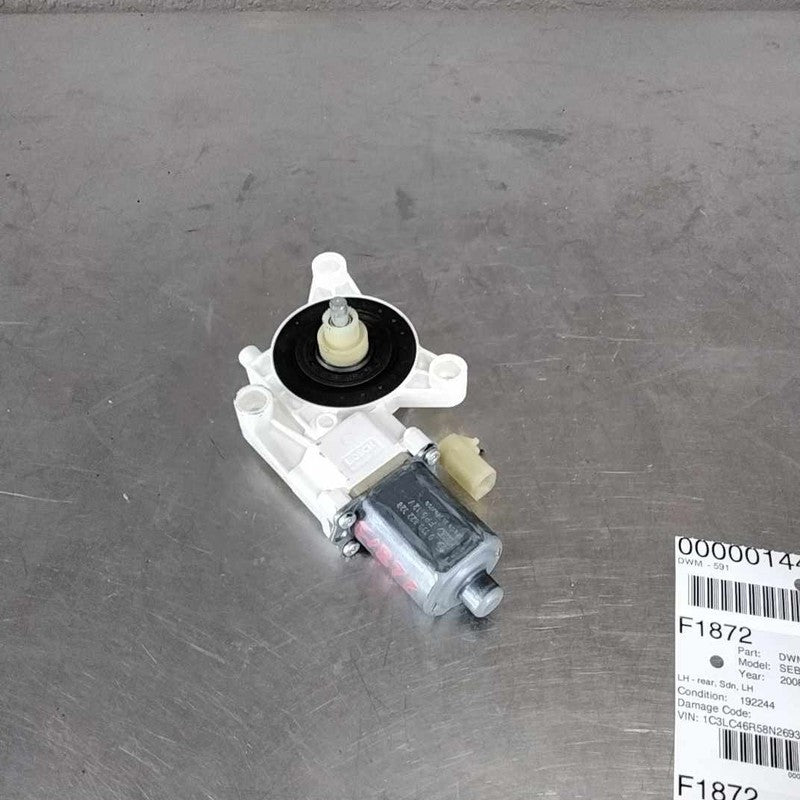 2007-2010 Power Window Motor Chrysler Sebring Left side OEM# 68021447A