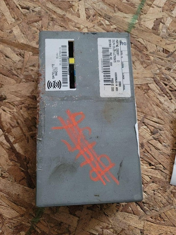 Audio & Visual Equip.(radio) GMC SIERRA 2500 03