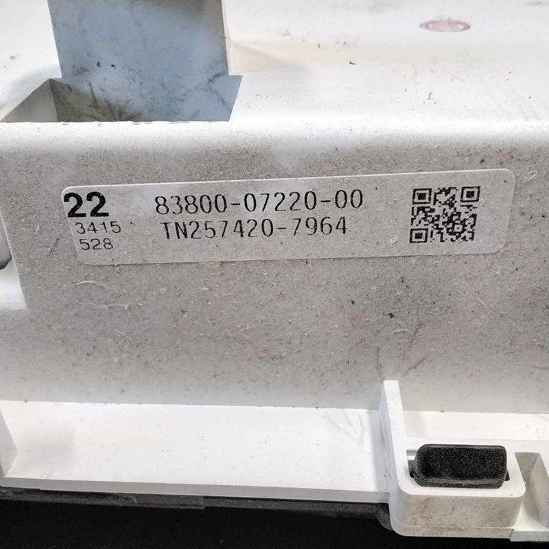 Speedometer TOYOTA AVALON 05 06