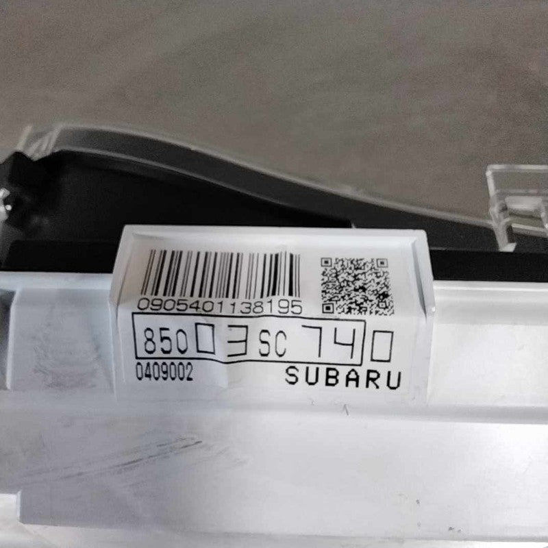 2012-2013 Speedometer Subaru Forester