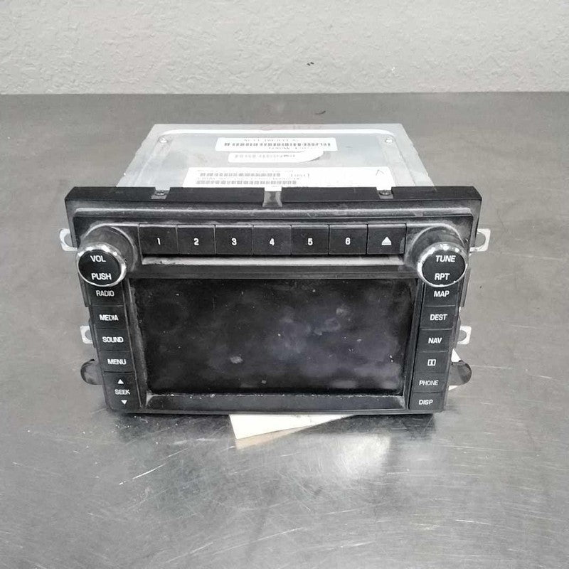 Audio & Visual Equip.(radio) FORD F350 SD PICKUP 10
