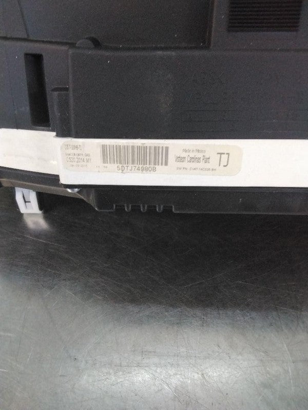Speedometer FORD ESCAPE 14 15