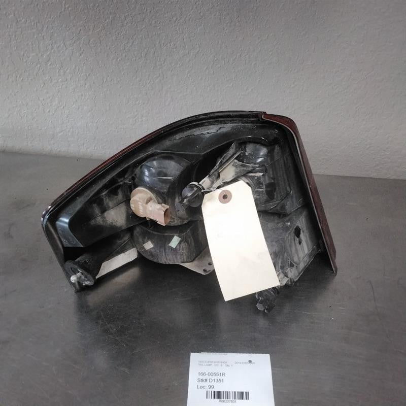 Tail Light Assembly DODGE AVENGER Right 08 09 10