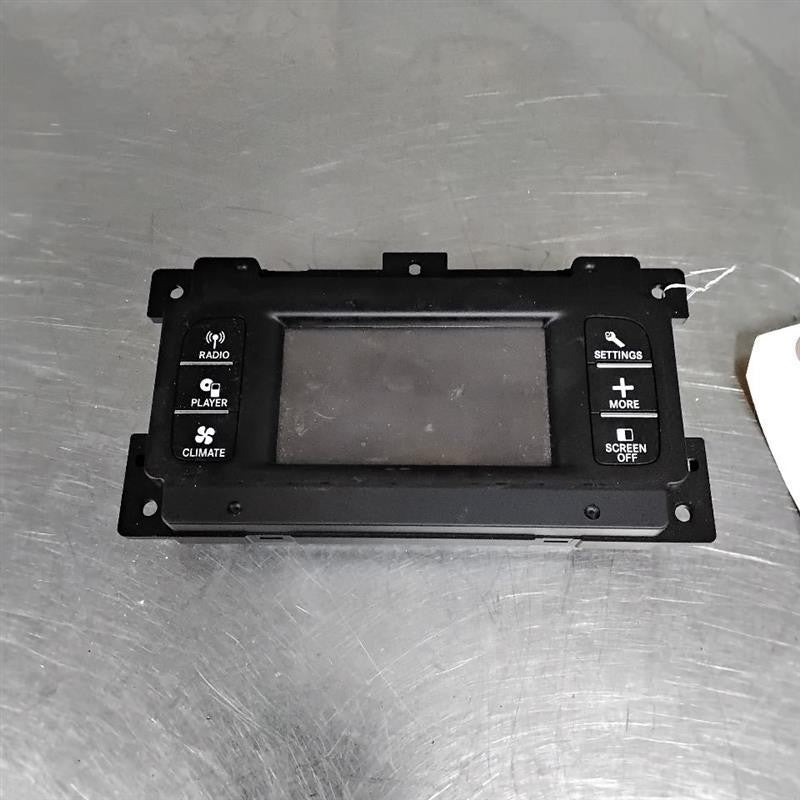 2011-2020 Dodge Journey Info-gps-tv Screen OEM#6KL13HDAAA