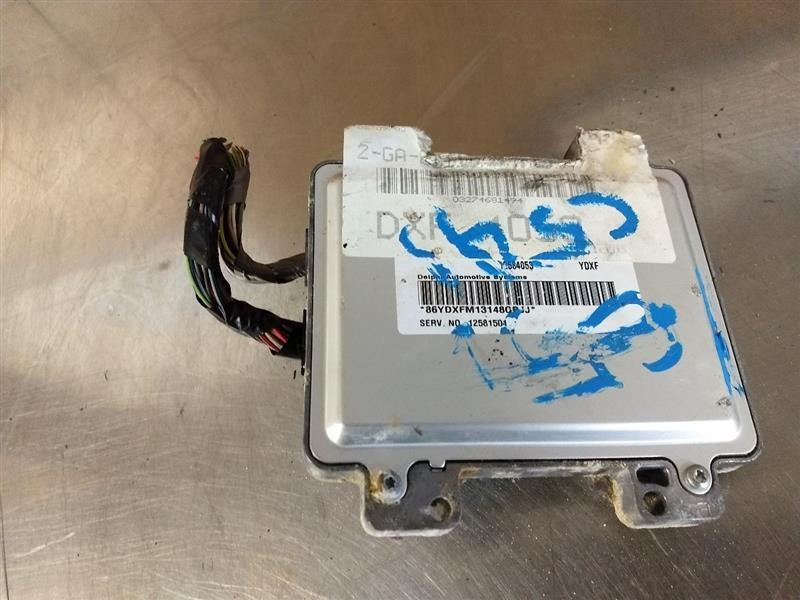 Engine/motor Brain Box PONTIAC GRAND PRIX 04