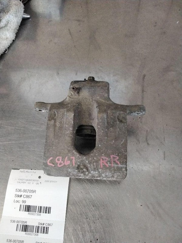 Caliper GMC ENVOY Right 02 03 04 05 06 07 08 09