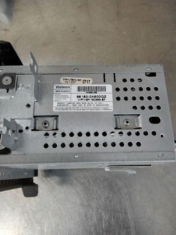 Audio & Visual Equip.(radio) HYUNDAI SONATA 08
