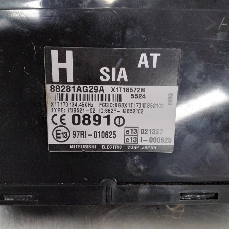 Chassis Brain Box SUBARU LEGACY 06 07