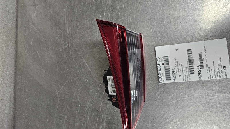 2020-2023 Subaru Impreza Right Liftgate Mounted Tail Light Assembly