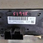 Heater A/c Control DODGE CALIBER 11 12