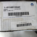 Rear Seat Belt CHRYSLER 200 Rl 13