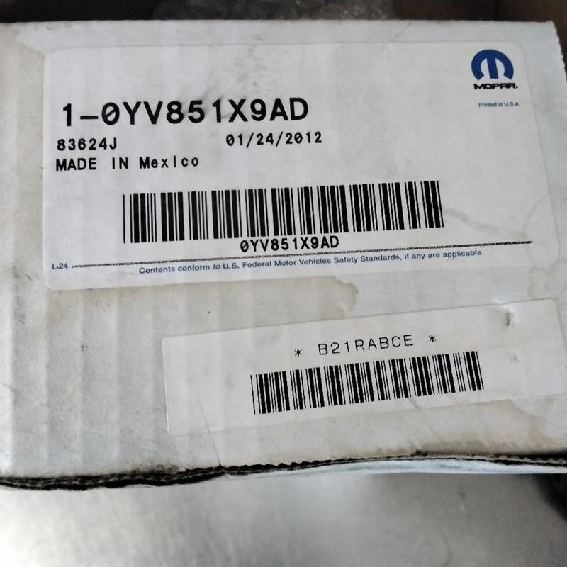Rear Seat Belt CHRYSLER 200 Rl 13