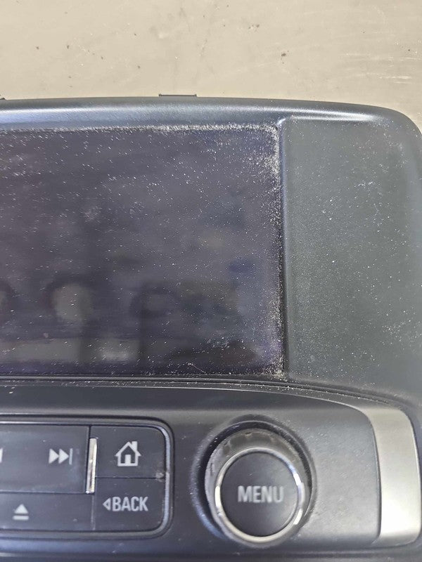2014 Chevrolet Silverado 1500 Info-gps-tv Screen OEM#23176312