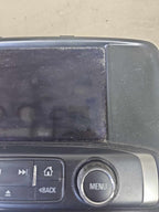 2014 Chevrolet Silverado 1500 Info-gps-tv Screen OEM#23176312