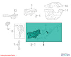 2013-2014 Dodge Pickup 1500 Steering Column OEM#68262518AC