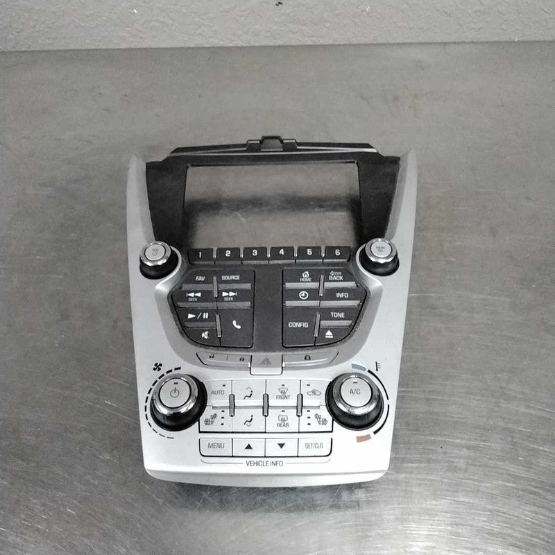 Audio & Visual Equip.(radio) GMC TERRAIN 12 13 14 15
