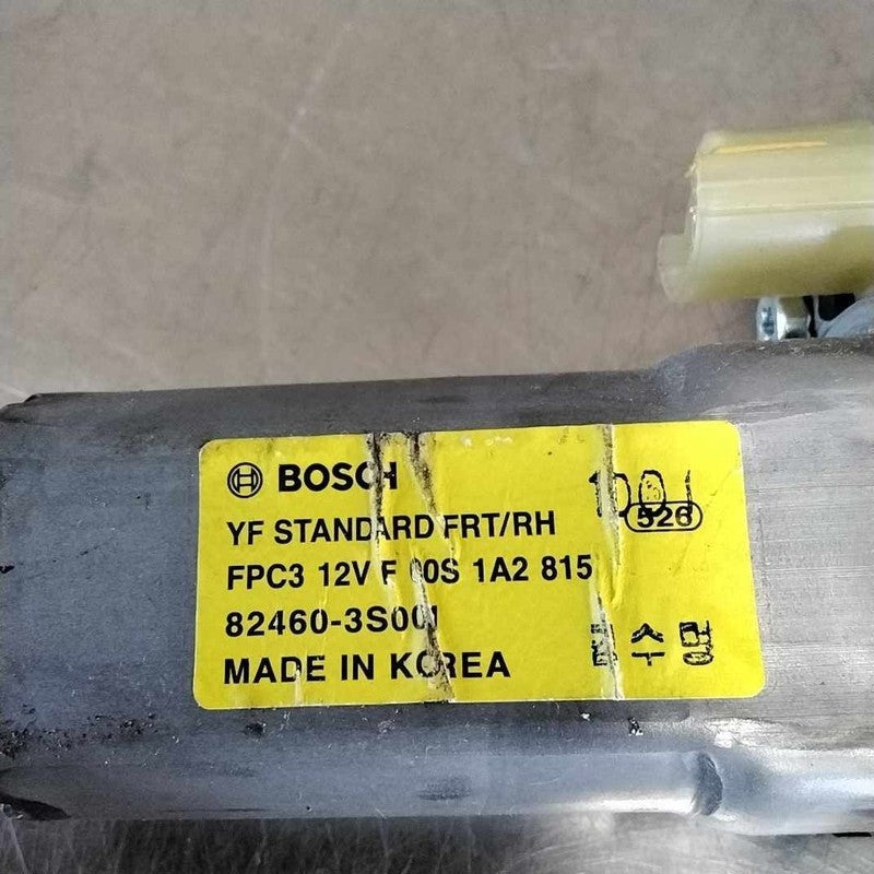 2011-2015 Hyundai Sonata Front Right Power Window Motor OEM#824603S001
