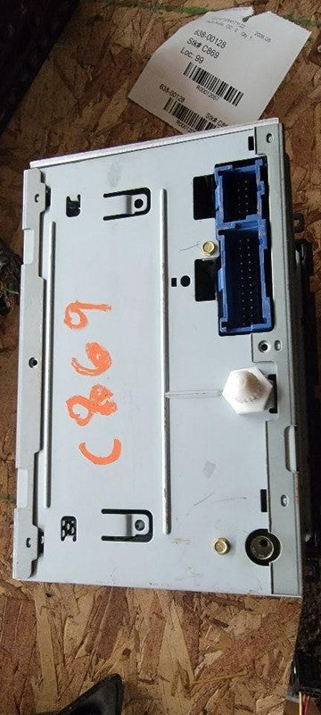 Audio & Visual Equip.(radio) PONTIAC G6 06 07
