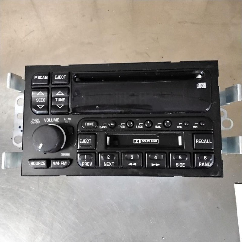 Audio & Visual Equip.(radio) BUICK LESABRE 00