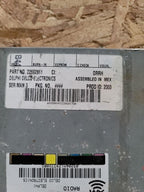 Audio & Visual Equip.(radio) GMC SIERRA 2500 03