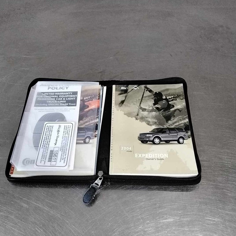 Owners Manual FORD EXPEDITION 04