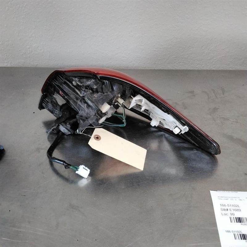 Tail Light Assembly SUBARU LEGACY Left 10 11 12 13 14