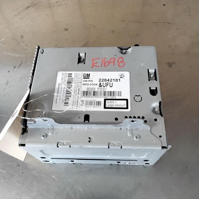 Audio & Visual Equip.(radio) GMC TERRAIN 12