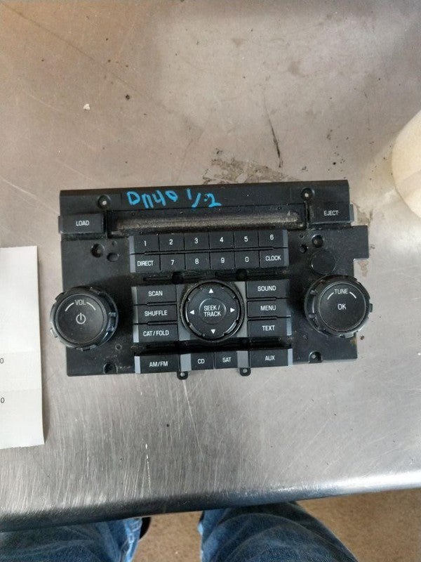 Audio & Visual Equip.(radio) FORD ESCAPE 08