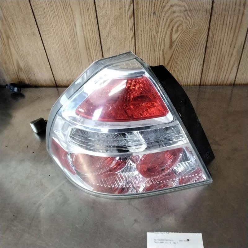 Tail Light Assembly CHEVY AVEO Left 07 08