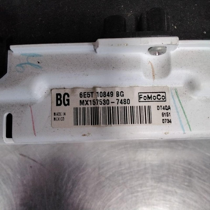 Speedometer FORD FUSION 06 07