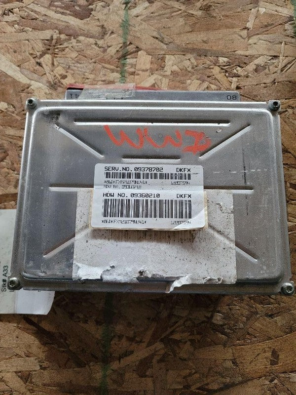Engine/motor Brain Box BUICK CENTURY 01
