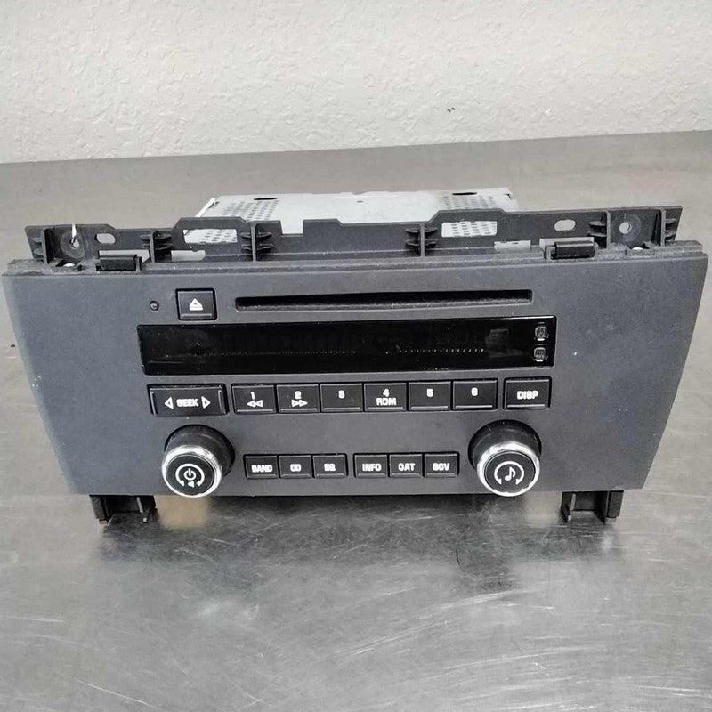 Audio & Visual Equip.(radio) BUICK LACROSSE 07 08 09