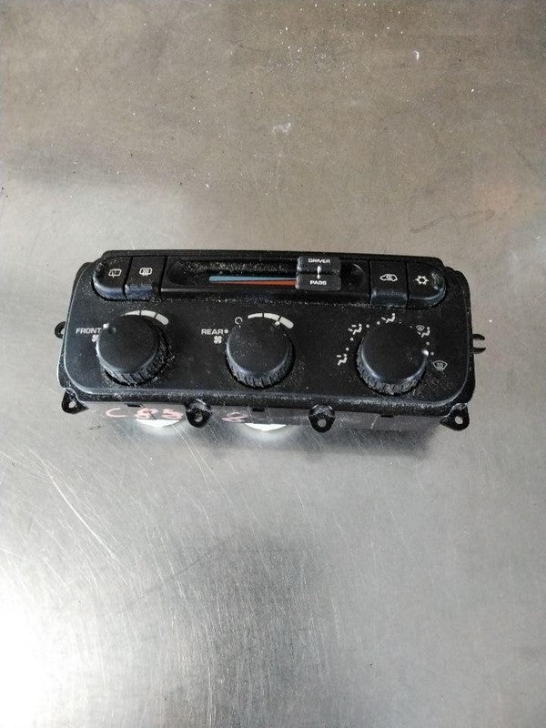 Heater A/c Control CHRYSLER TOWN CNTRY 04 05 06 07