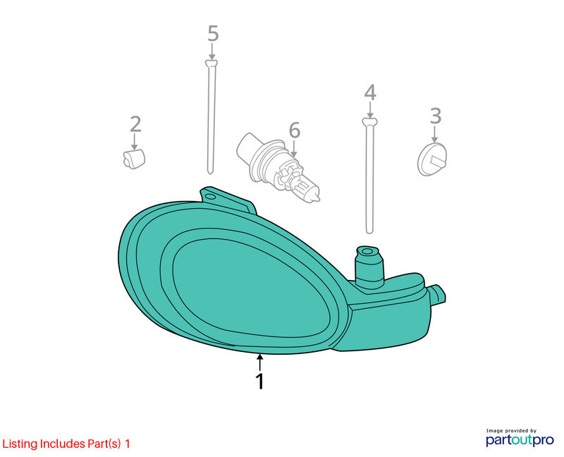 2000-2002 Dodge Neon Headlamp Assembly OEM#5288508AH