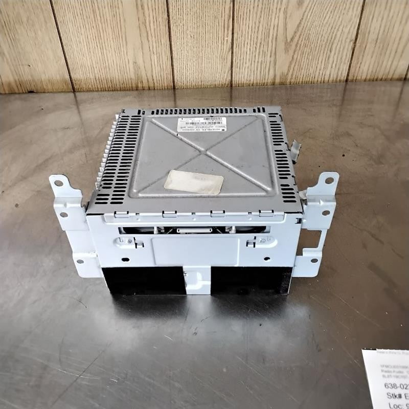 Audio & Visual Equip.(radio) FORD ESCAPE 08
