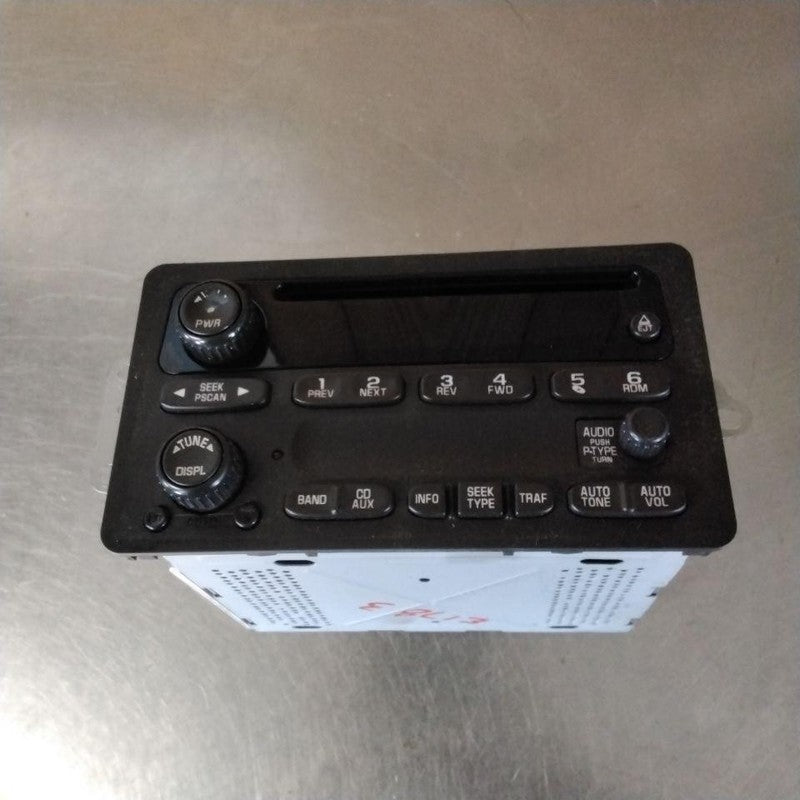 Audio & Visual Equip.(radio) CHEVY IMPALA 00 01 02 03 04 05