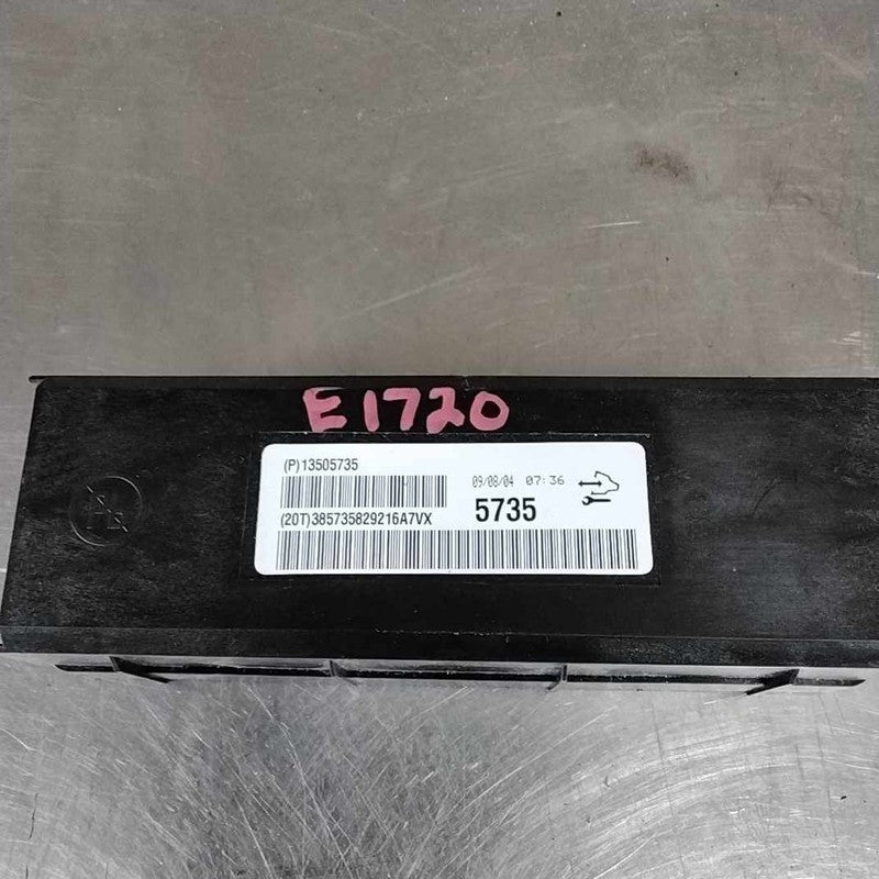 Chassis Brain Box GMC TERRAIN 10