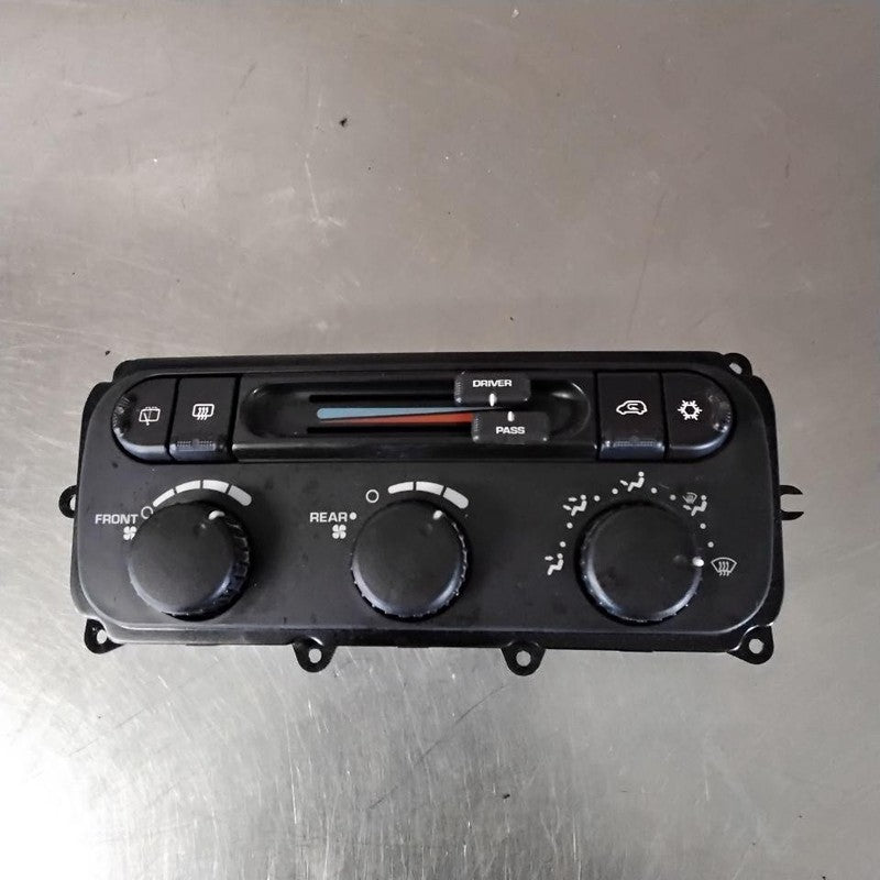 Heater A/c Control DODGE CARAVAN 04 05 06 07