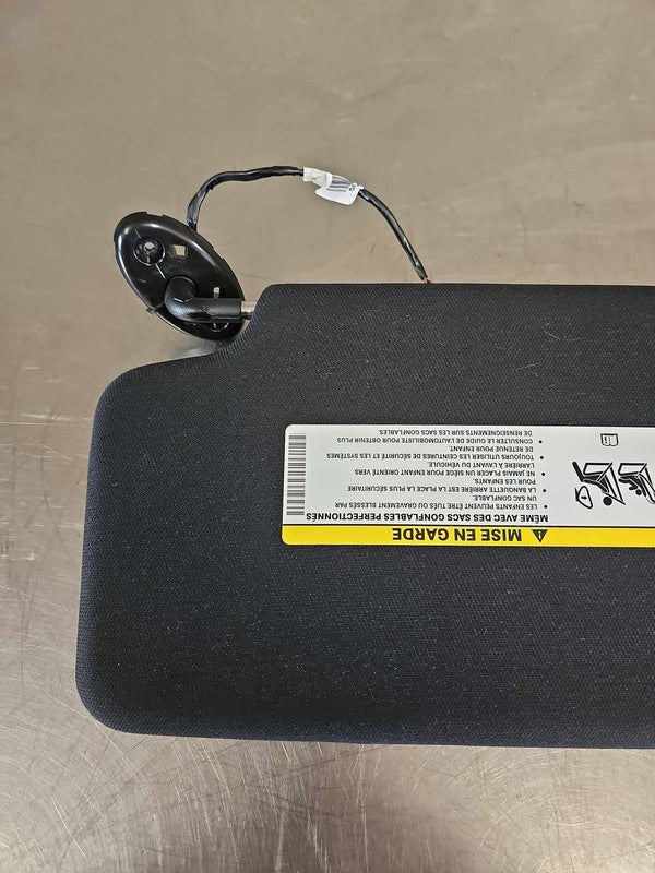 Sun Visor DODGE CHARGER Right 15 16 17 18 19 20 21 22 23