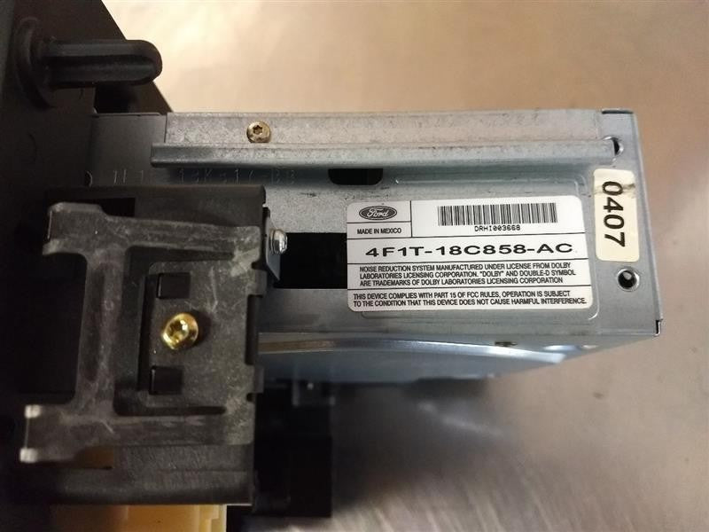 Audio & Visual Equip.(radio) FORD TAURUS 04 05 06 07
