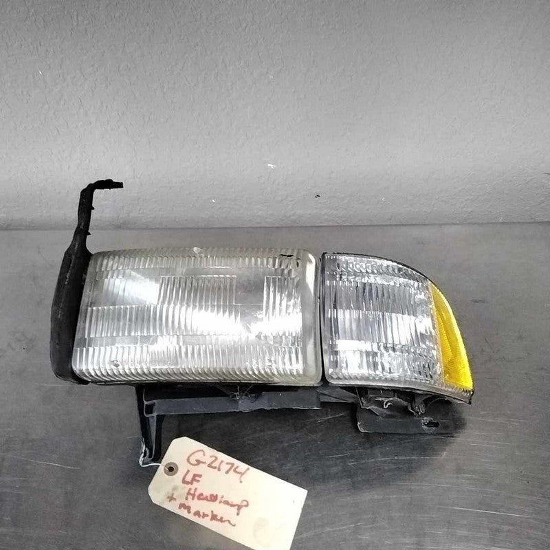 Headlamp Assembly DODGE PICKUP 1500 Left 94 95 96 97 98 99 00 01
