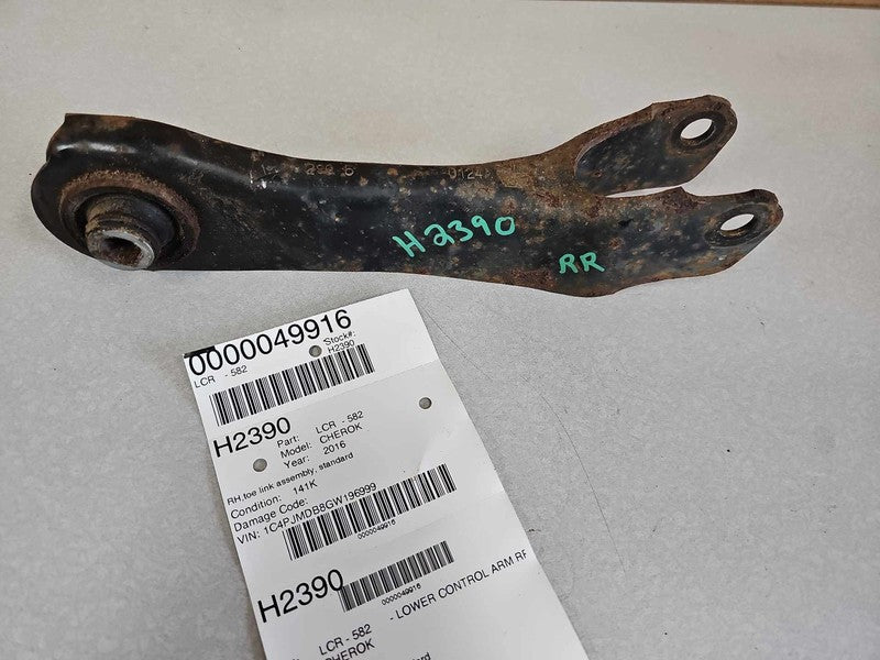 2014-2023 Jeep Cherokee Right Lower Control Arm Rr OEM#5090124AA