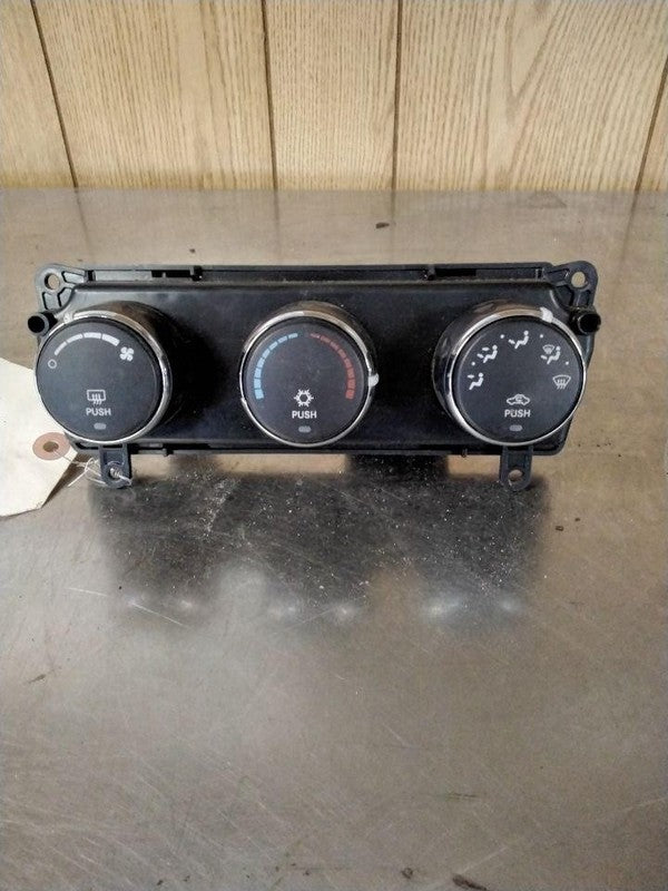 Heater A/c Control DODGE NITRO 07