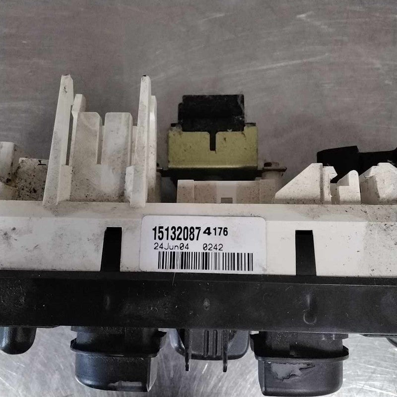 Heater A/c Control CHEVY COLORADO 04 05 06 07 08 09 10 11 12