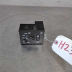 2003-2007 Headlight Switch (dash Mtd) GMC Sierra 1500