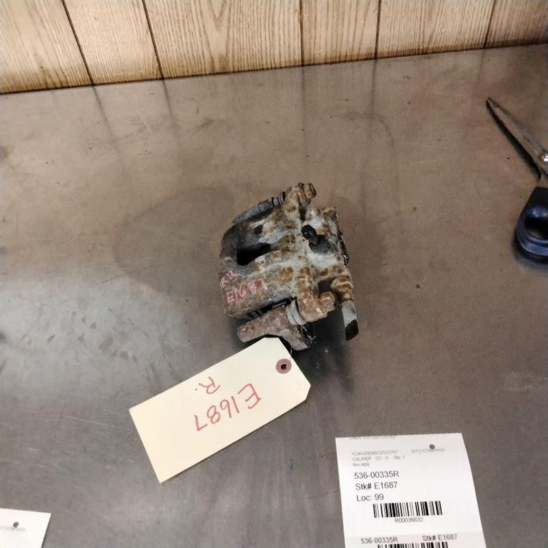 Caliper JEEP COMPASS Right 07 08 09 10 11 12 13 14 15 16 17