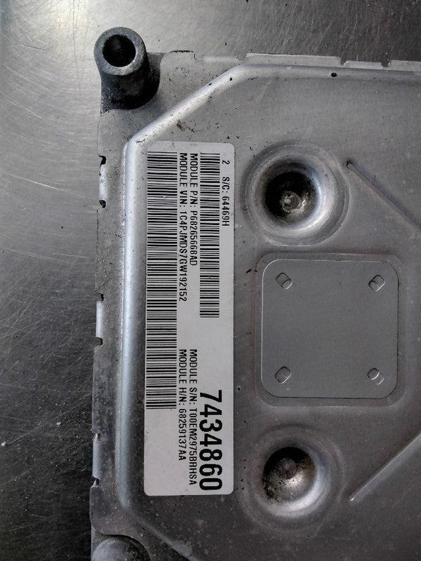 Engine/motor Brain Box JEEP CHEROKEE 16 17