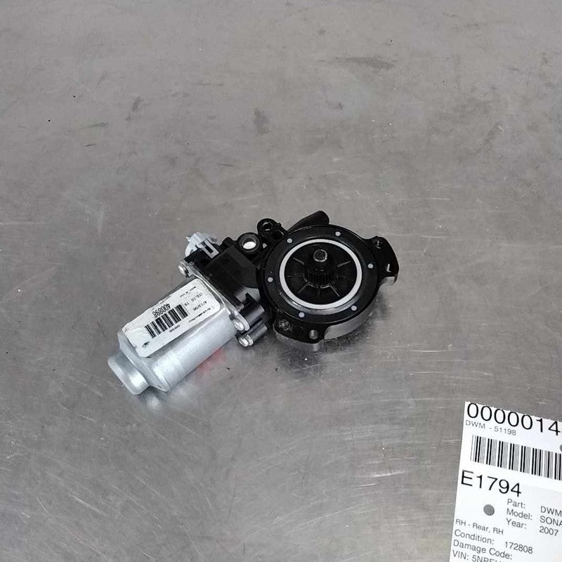 2006-2010 Power Window Motor Hyundai Sonata right side OEM# 834603K001