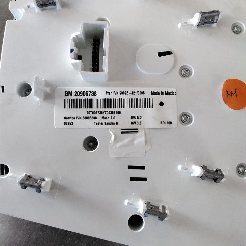 Audio & Visual Equip.(radio) CHEVY EQUINOX 10 11